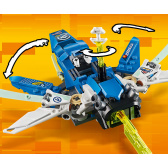 Lego Jay και Lloyd σχεδιαστής αγώνων αυτοκινήτων, 322 κομμάτια Lego 112597 8