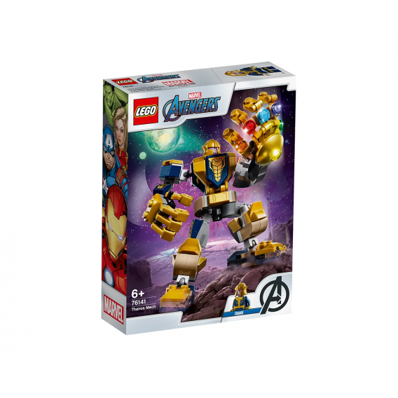 Lego Designer Thanos Mech, 152 κομμάτια Lego 112601 