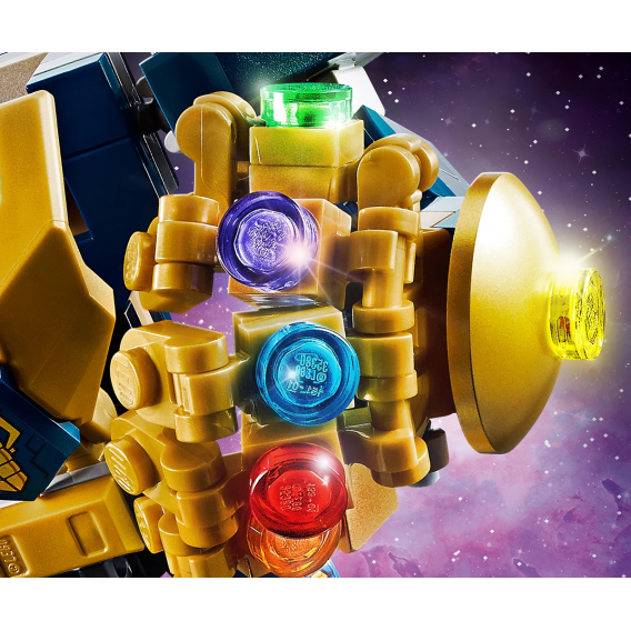 Lego Designer Thanos Mech, 152 κομμάτια Lego 112606 6