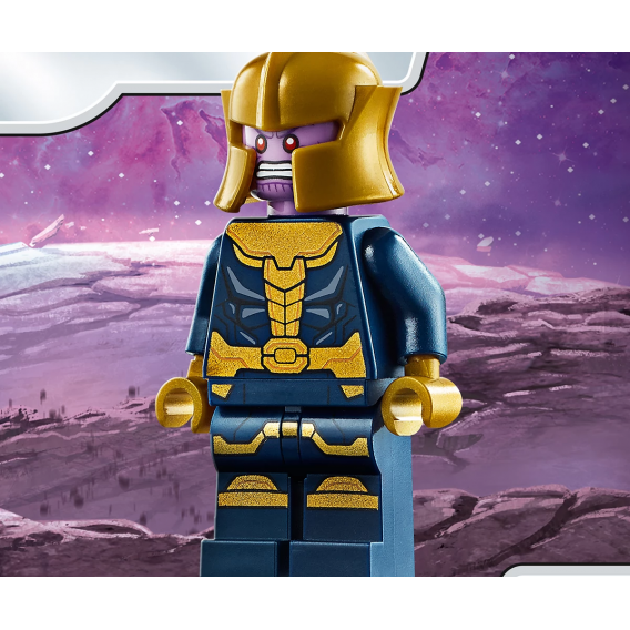 Lego Designer Thanos Mech, 152 κομμάτια Lego 112609 9