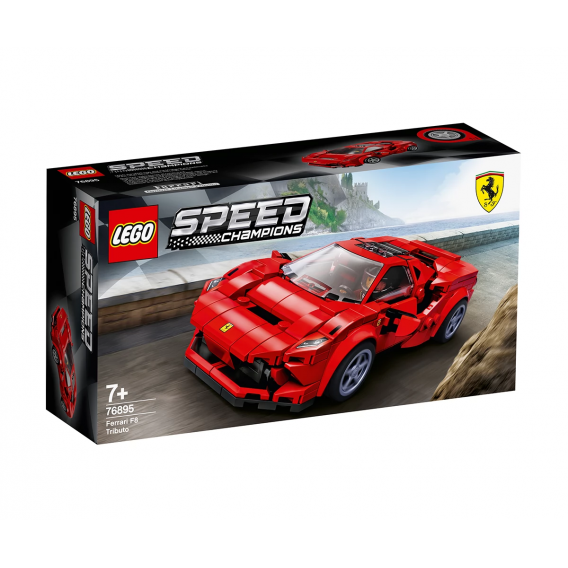 Lego Designer Ferrari F8 Tributo, 275 κομμάτια Lego 112610 