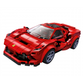 Lego Designer Ferrari F8 Tributo, 275 κομμάτια Lego 112612 3