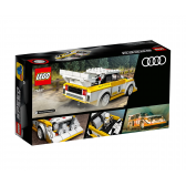 Lego Designer Audi Sport Quattro S1, 250 τεμάχια Lego 112620 2