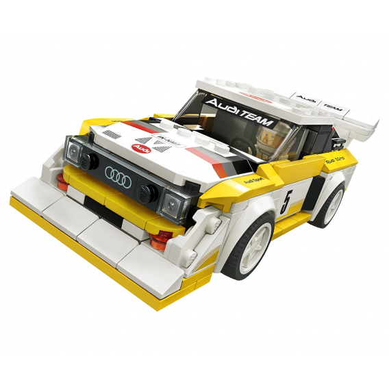 Lego Designer Audi Sport Quattro S1, 250 τεμάχια Lego 112621 3