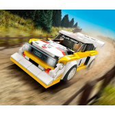 Lego Designer Audi Sport Quattro S1, 250 τεμάχια Lego 112622 4