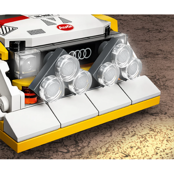 Lego Designer Audi Sport Quattro S1, 250 τεμάχια Lego 112625 7