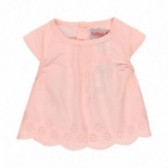 Μπλουζάκι βαμβακερό για κοριτσάκι Boboli, ροζ Boboli 112727 