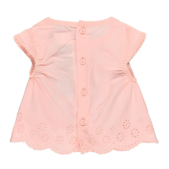 Μπλουζάκι βαμβακερό για κοριτσάκι Boboli, ροζ Boboli 112728 2
