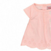 Μπλουζάκι βαμβακερό για κοριτσάκι Boboli, ροζ Boboli 112729 3