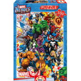 Παιδικό παζλ Ήρωες της Marvel, 500 τεμ. Avengers 11275 