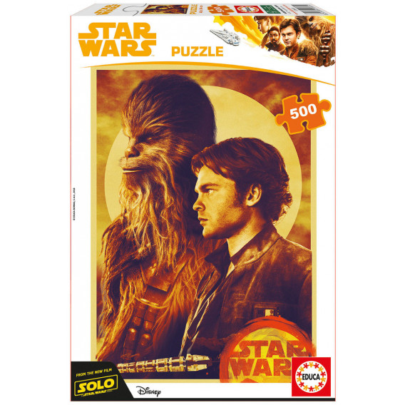 Παιδικό παζλ Han Solo, σειρά Star Wars Star Wars 11280 
