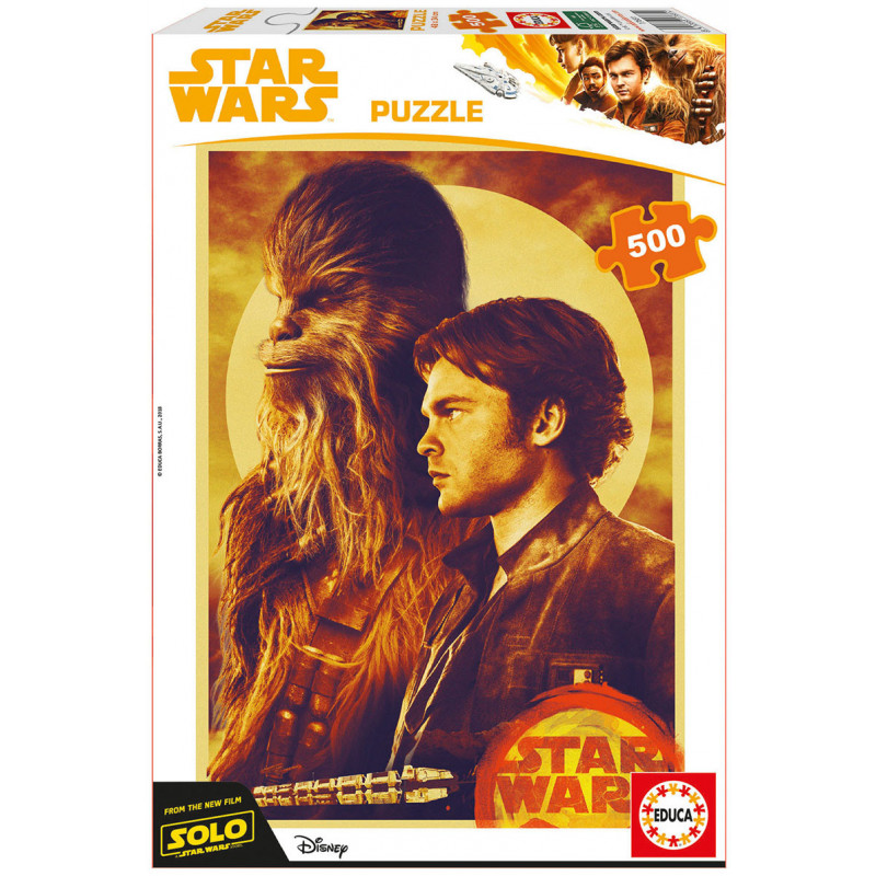 Παιδικό παζλ Han Solo, σειρά Star Wars  11280