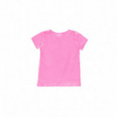 Τυπωμένο μπλουζάκι κοριτσιού Boboli, ροζ Boboli 112896 2