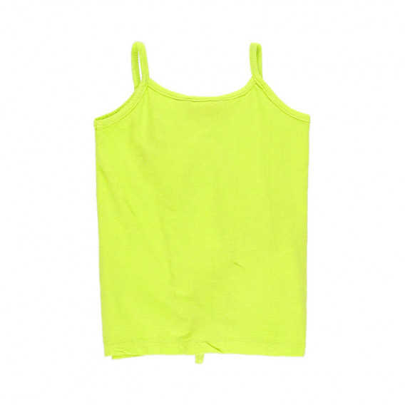 Βαμβακερή μπλούζα Boboli για κορίτσι με απλικέ, πράσινο Boboli 112917 2