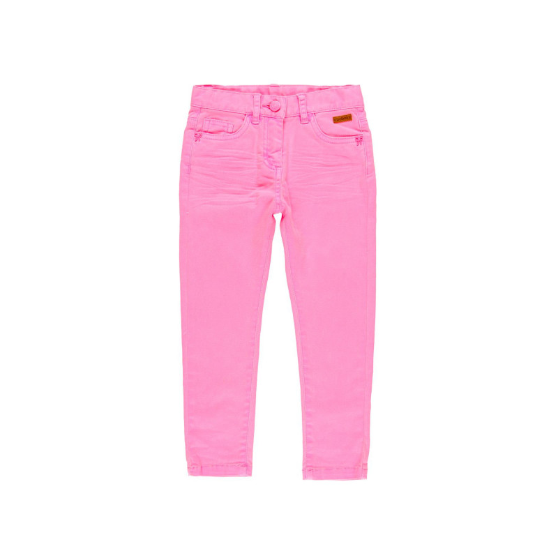 Τζιν παντελόνι για κορίτσι Boboli, ροζ  112959