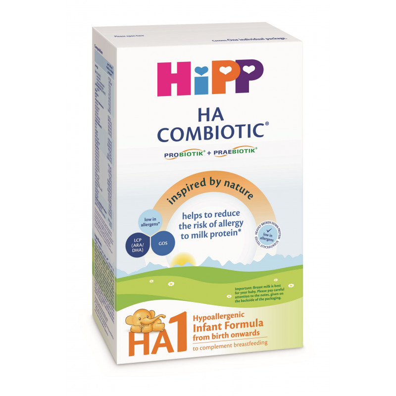 Βρεφική φόρμουλα, υποαλλεργική HA 1 Combiotic, κουτί 0,350 kg  113527