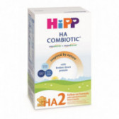 Βρεφική φόρμουλα, υποαλλεργικό HA 2 Combiotic, κουτί 0,350 kg Hipp 113528 