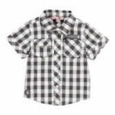 Καρό πουκάμισο με κοντό μανίκι για αγόρια Boboli 113828 