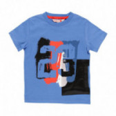 Βαμβακερό μπλουζάκι Boboli για αγόρι με στάμπα "23", μπλε Boboli 113964 
