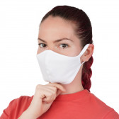 Γυναικεία μάσκα ασφαλείας, λευκή Финеста 114326 4
