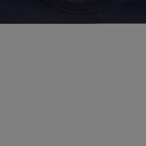 Βαμβακερό μπλουζάκι για αγόρι με στάμπα "Bright", μαύρο Acar 114420 2