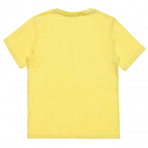 Μπλουζάκι για αγόρι με την ένδειξη "Mission to Mars", κίτρινο Acar 114514 4
