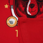 Μπλουζάκι του αγοριού με την ένδειξη "Mission to Mars", κόκκινο Acar 114517 3