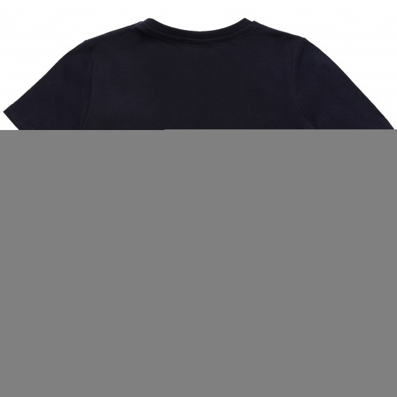 Μπλουζάκι αγοριού βαμβακερό με στάμπα αυτοκινήτου, μαύρο Acar 114566 4