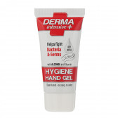 Απολυμαντικό αντιβακτηριακό τζελ χεριών DERMA Intensive +, σωλήνας 50 ml Derma 114696 