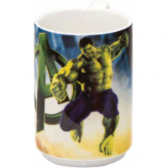 Ποτήρι πορσελάνης Hulk 300 ml, 3+ ώρες Disney 114737 