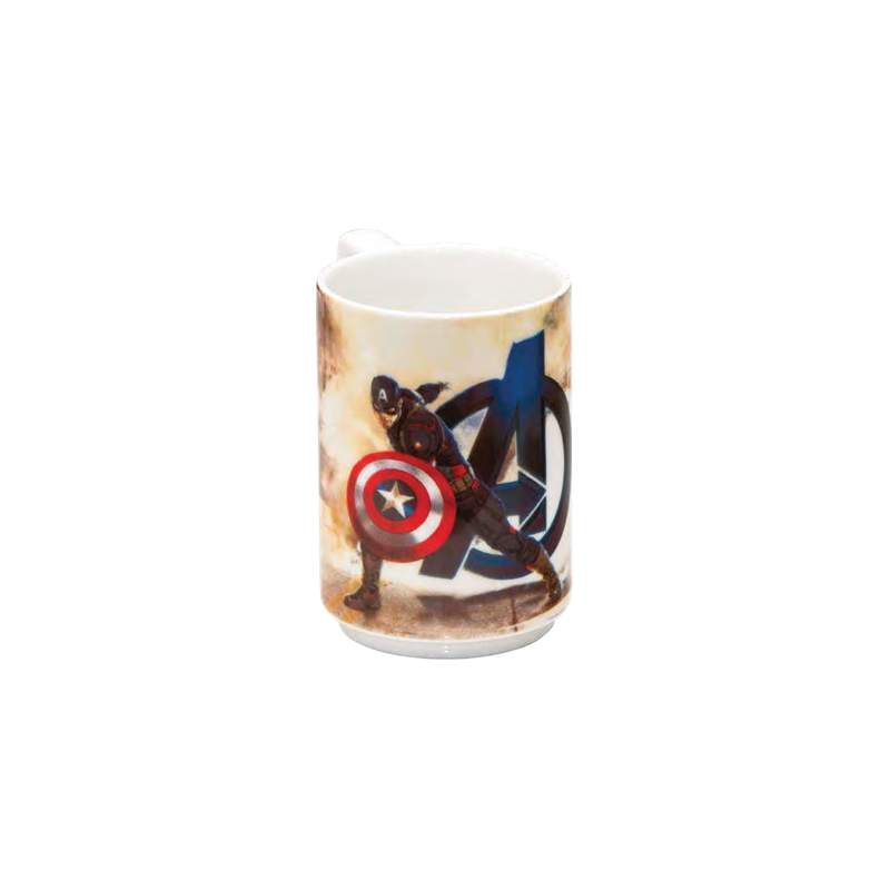 Captain America Porcelain Cup 300 ml, 3+ ώρες  114739