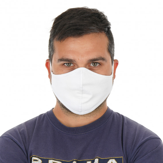 Ανδρική μάσκα ασφαλείας, λευκή Финеста 114831 2