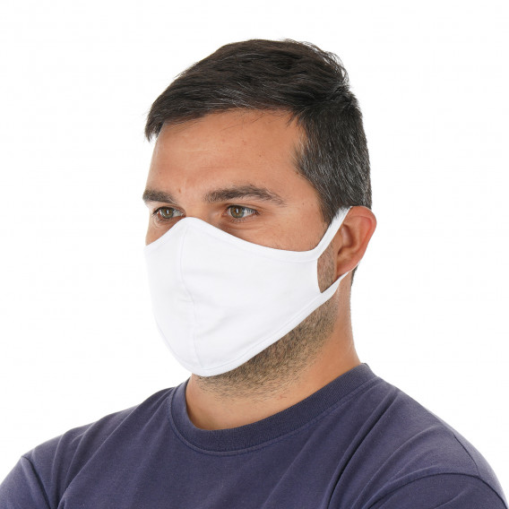Ανδρική μάσκα ασφαλείας, λευκή Финеста 114832 3