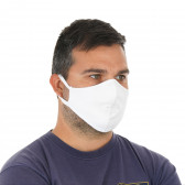Ανδρική μάσκα ασφαλείας, λευκή Финеста 114834 5