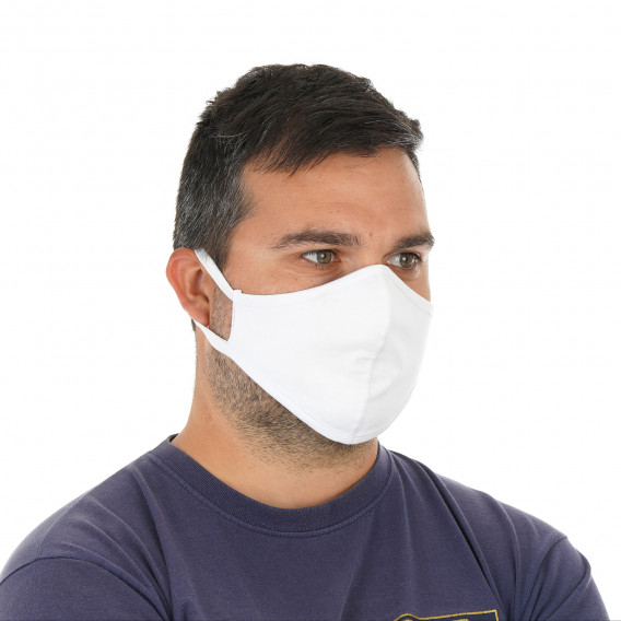 Ανδρική μάσκα ασφαλείας, λευκή Финеста 114834 5