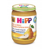 Βιολογικά αχλάδια με ολόκληρους κόκκους δημητριακών, βάζο 190 g. Hipp 114930 