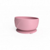 Κολλητικό μπολ σιλικόνης σε ροζ χρώμα Everyday baby 114984 2