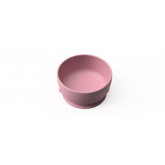 Κολλητικό μπολ σιλικόνης σε ροζ χρώμα Everyday baby 114985 3