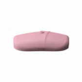 Σαλιάρα σιλικόνης σε ροζ χρώμα για κορίτσι Everyday baby 115004 4