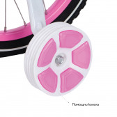 Anabel 16 παιδικό ποδήλατο σε ροζ χρώμα ZIZITO 115018 5
