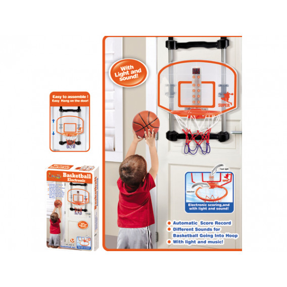 Ηλεκτρονικό ταμπλό μπάσκετ King Sport 115062 2