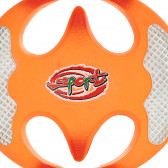Φρίσμπι PU, 25,4 cm - πορτοκαλί King Sport 115210 2