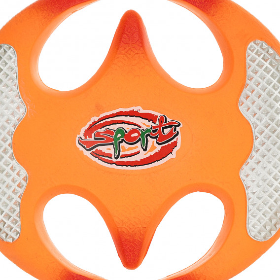 Φρίσμπι PU, 25,4 cm - πορτοκαλί King Sport 115210 2