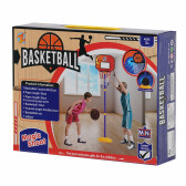 Μπάσκετ καλάθι με δίχτυ και μπάλα, ρυθμιζόμενο από 68 έως 144 εκ GT 115363 2