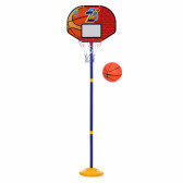 Μπάσκετ καλάθι με δίχτυ και μπάλα, ρυθμιζόμενο από 68 έως 144 εκ GT 115364 