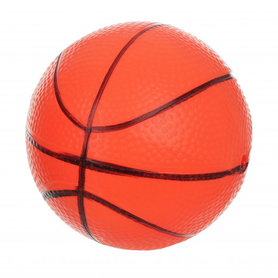 Μπάσκετ καλάθι με δίχτυ και μπάλα, ρυθμιζόμενο από 68 έως 144 εκ GT 115365 3