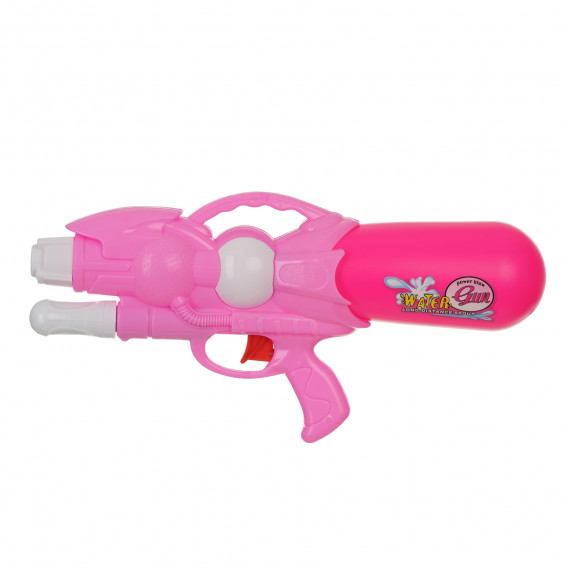 Πιστόλι νερού με αντλία, ροζ - 33 εκ GT 115398 