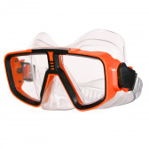 Σετ μάσκας και αναπνευστήρα, πορτοκαλί HL 116114 2