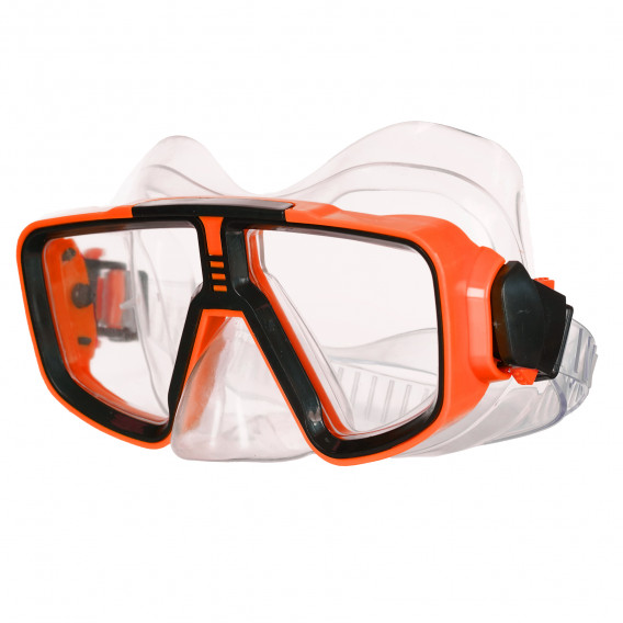 Σετ μάσκας και αναπνευστήρα, πορτοκαλί HL 116114 2