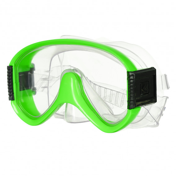 Σετ μάσκας κατάδυσης με αναπνευστήρα, πράσινο HL 116123 4